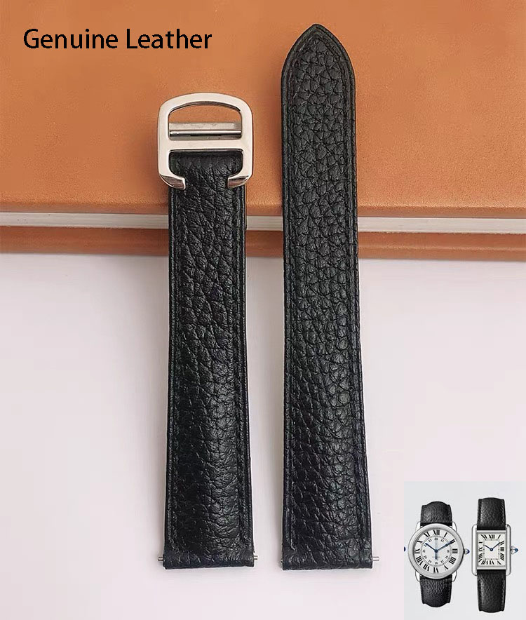 Cartier Watch Santos - 까르띠에 산토스 탱크 솔로 시계밴드에 적합한