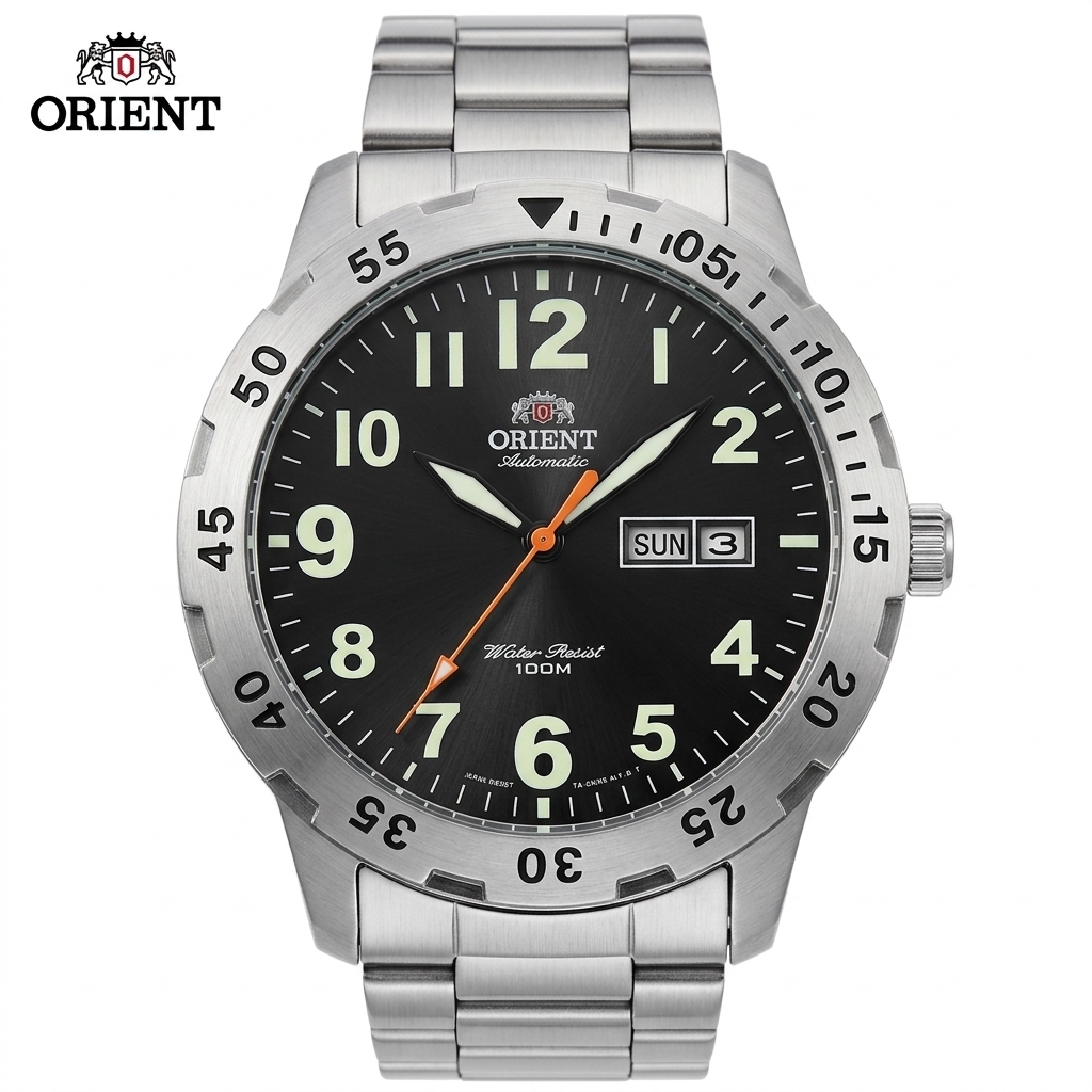 Seiko Watch Presage - 오리엔트 일본산 남성용 오토매틱 손목시계, 100M