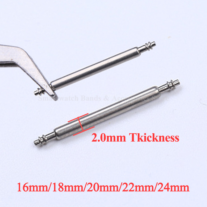 Spring Bar Tool Set - 스마트 워치 액세서리용 시계 밴드 핀,