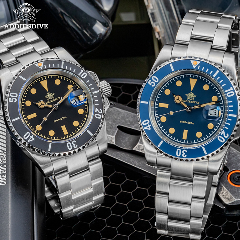 ADDIESDIVE 남성용 쿼츠 손목시계, 200m 방 - Seiko Watch Prospex 리뷰 및 가격