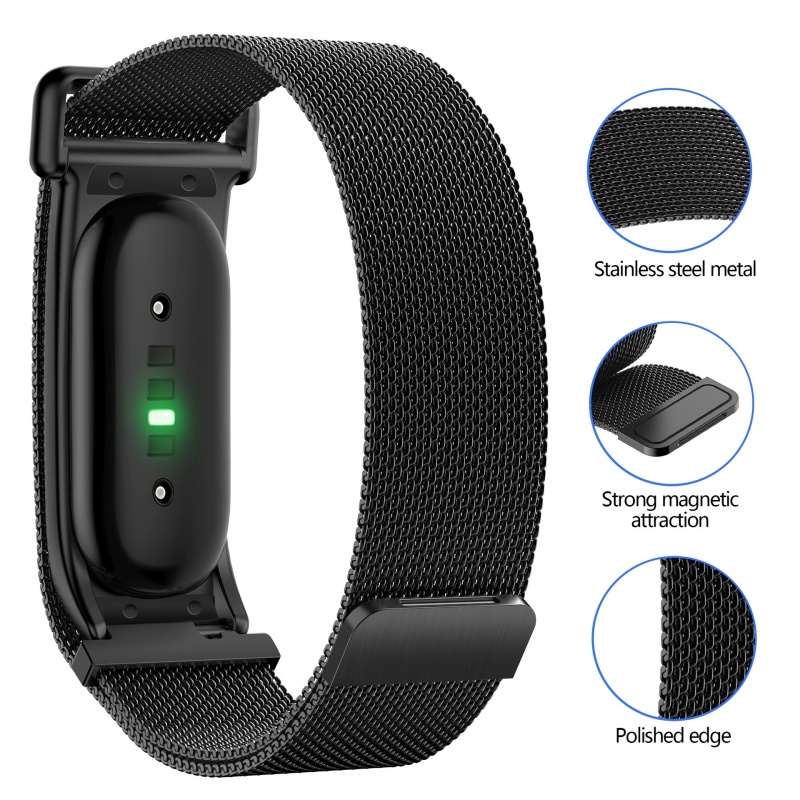 Google Fitbit Air 스마트 시계 밴드용 밀 - Milanese Loop Magnetic 리뷰 및 가격