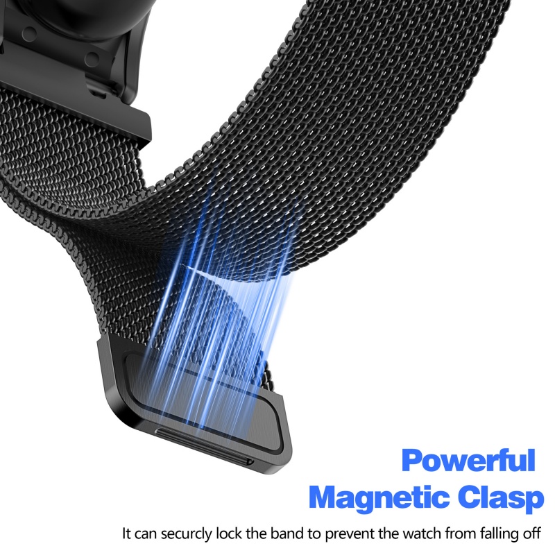Google Fitbit Air 스마트 시계 밴드용 밀 - Milanese Loop Magnetic 리뷰 및 가격