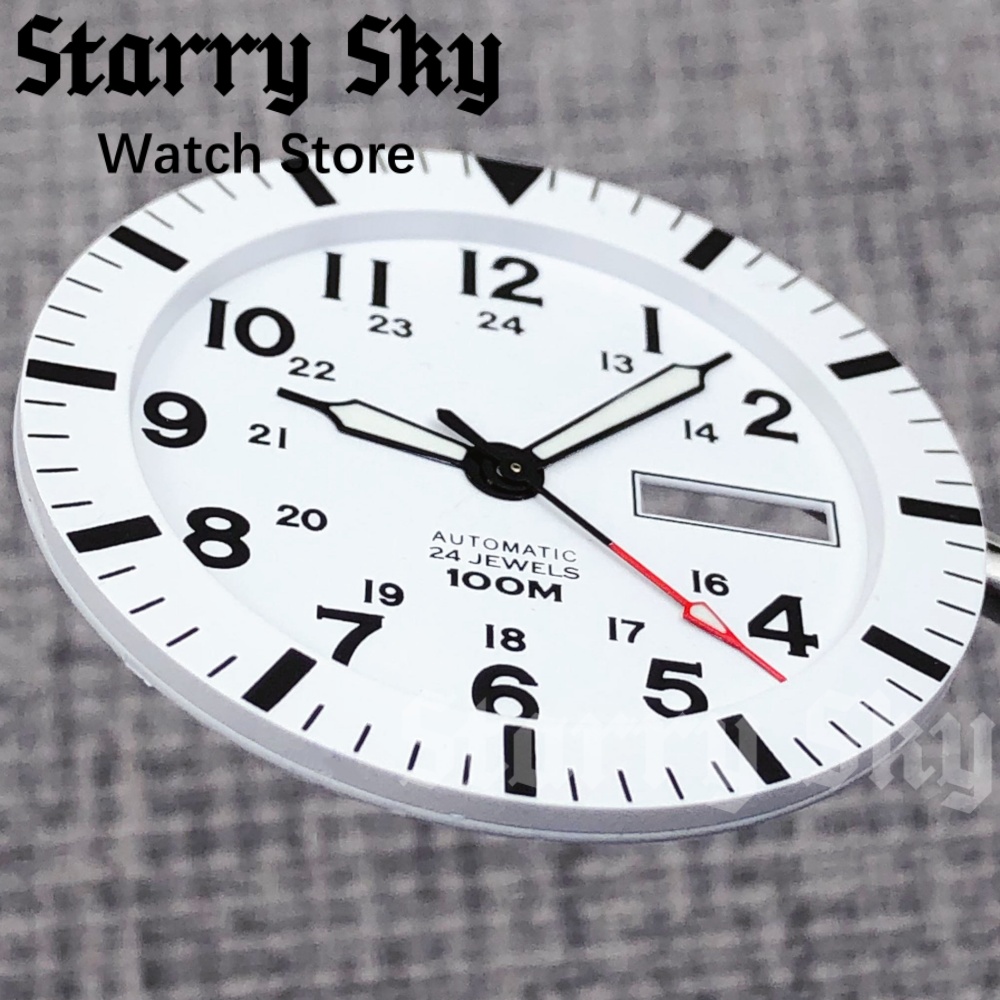 별이 빛나는 하늘 새로운 34.3mm 더블 캘린더 시계 - Seiko Watch 5 Sports 리뷰 및 가격
