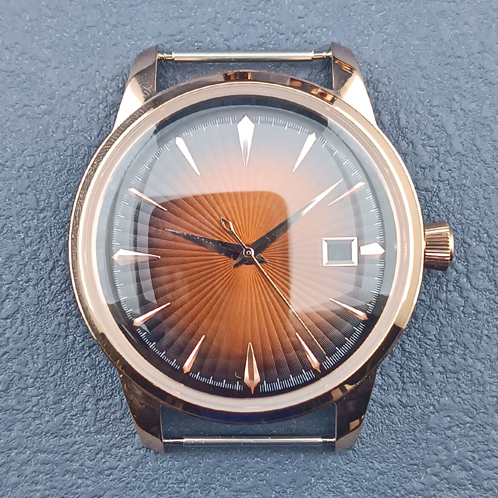 40mm 316L 스테인리스 스틸 아크릴 글래스 프레사 - Seiko Watch Presage 리뷰 및 가격