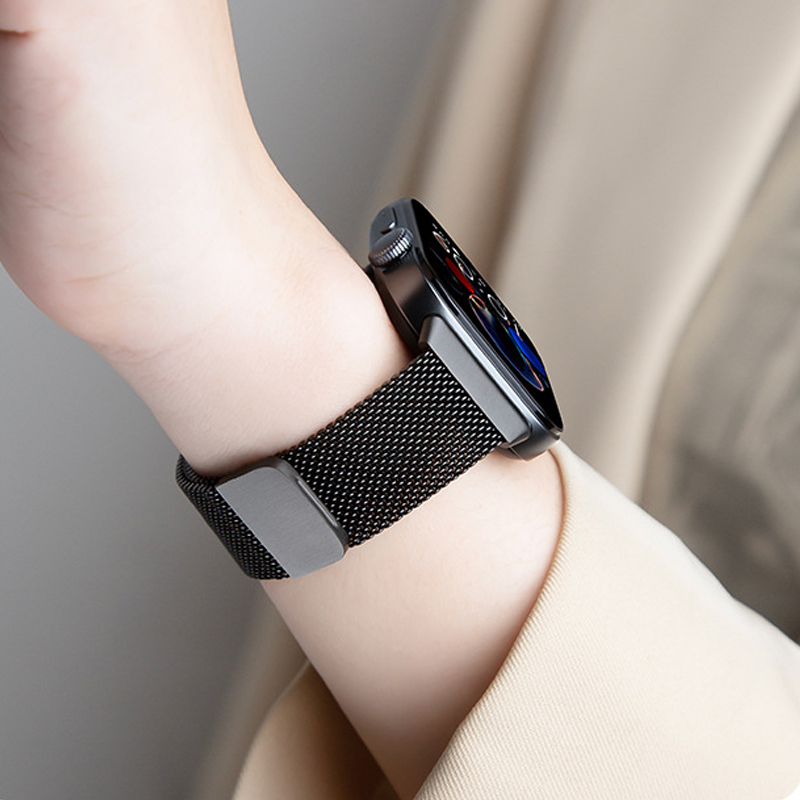 화웨이 워치 FIT 5 4 3용 밀라니즈 루프 밴드,  - Milanese Loop Magnetic 리뷰 및 가격