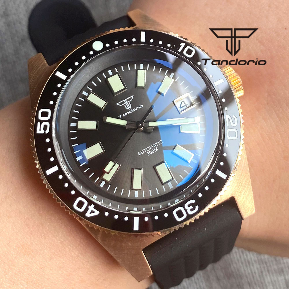 Tandorio 남성용 자동 시계 AR 사파이어 크리스 - Seiko Watch 5 Sports 리뷰 및 가격