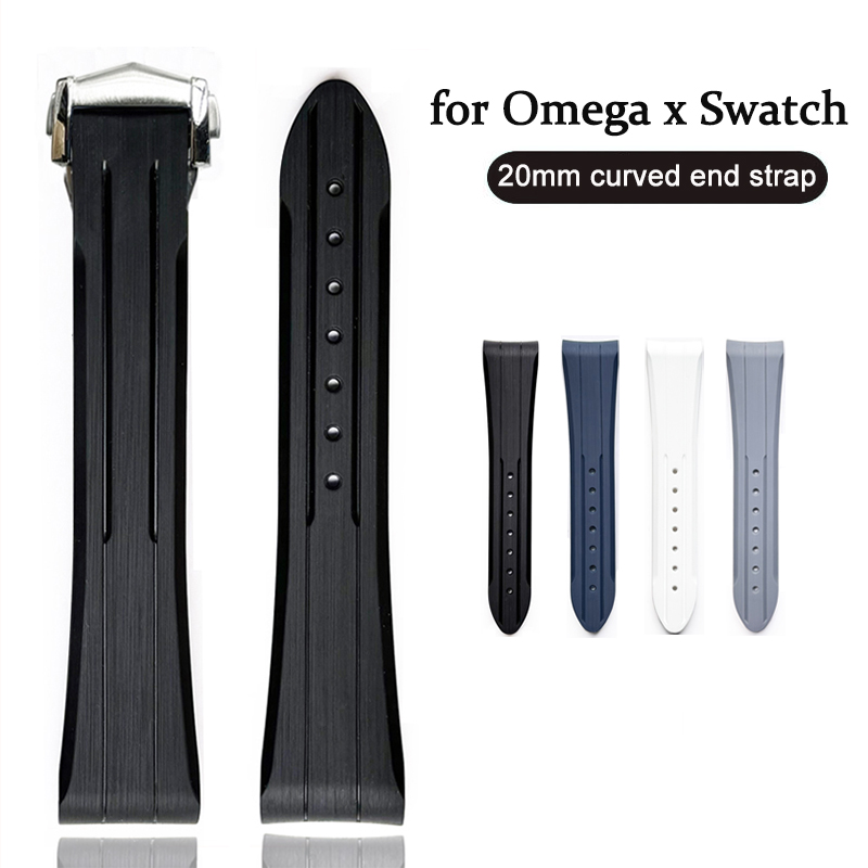 오메가 X 스와치 문스와치용 20mm 고무 스트랩 접이 - Omega Watch Seamaster 리뷰 및 가격