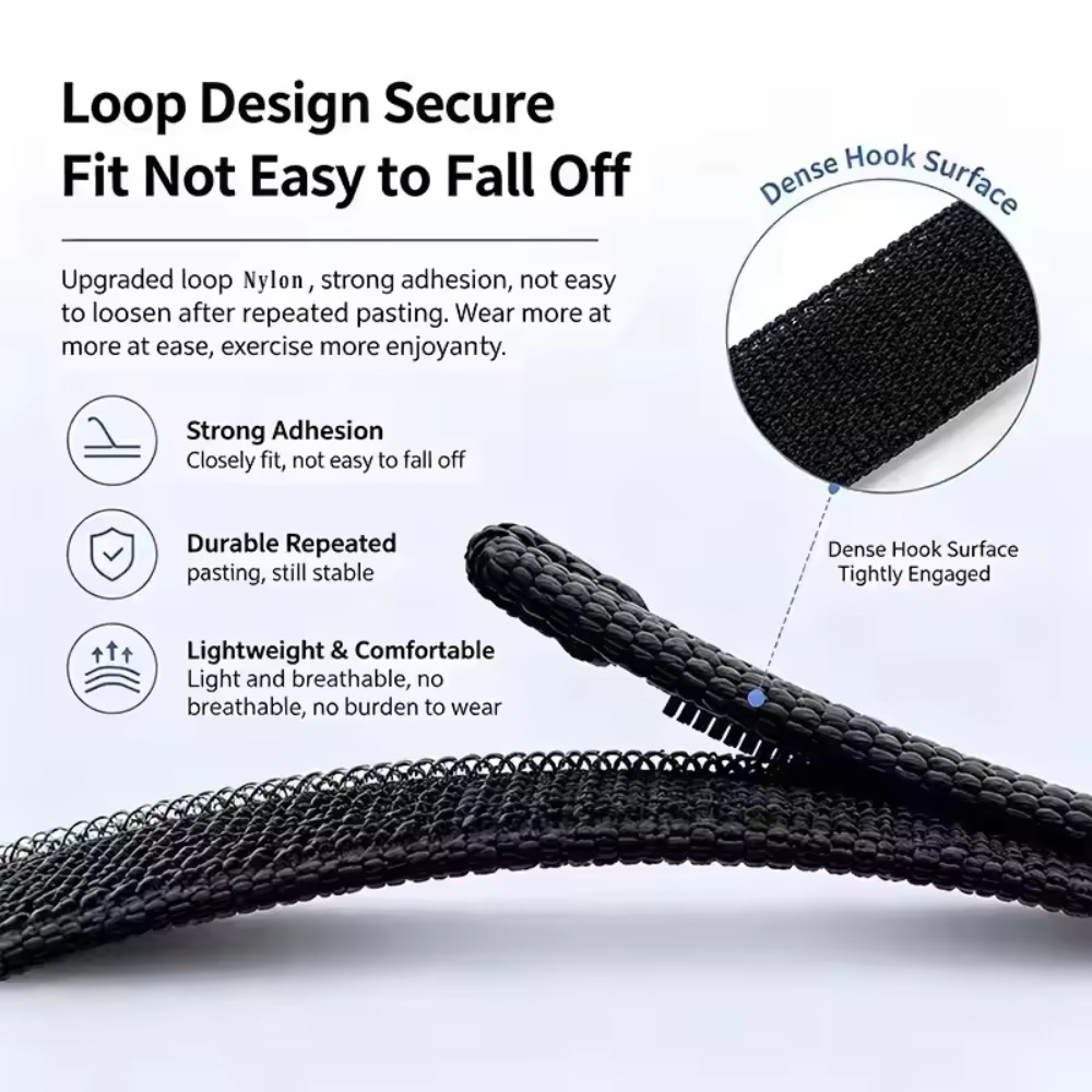 나일론 스포츠 루프 시계 스트랩, 구글 핏빗 에어 손목 - Sport Loop Velcro 리뷰 및 가격