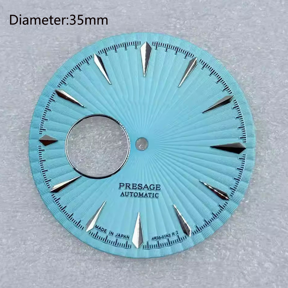 NH38 35mm S 로고 다이얼 프레세이지 S 다이얼 - Seiko Watch Presage 리뷰 및 가격