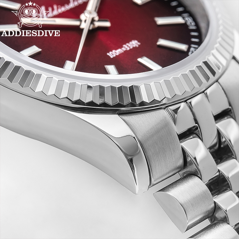 ADDIESDIVE 36MM 일본 VH31 100m 방 - Stainless Bracelet Diver 리뷰 및 가격