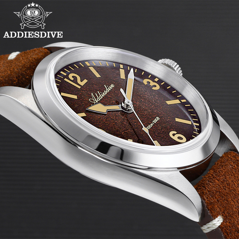 ADDIESDIVE 36MM 200M 방수 사파이어 유 - Tropic Strap Vintage 리뷰 및 가격