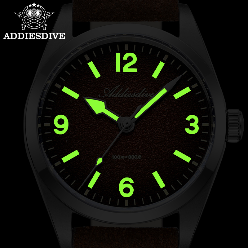 ADDIESDIVE 36MM 200M 방수 사파이어 유 - Tropic Strap Vintage 리뷰 및 가격