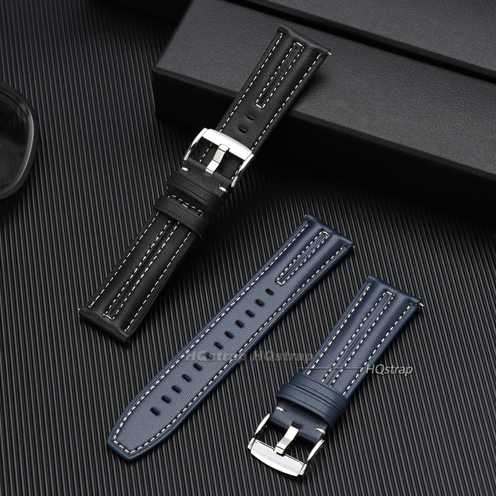 22mm 레트로 송아지 가죽 스트랩 화웨이용 세이코 시 - Suede Strap Watch 리뷰 및 가격