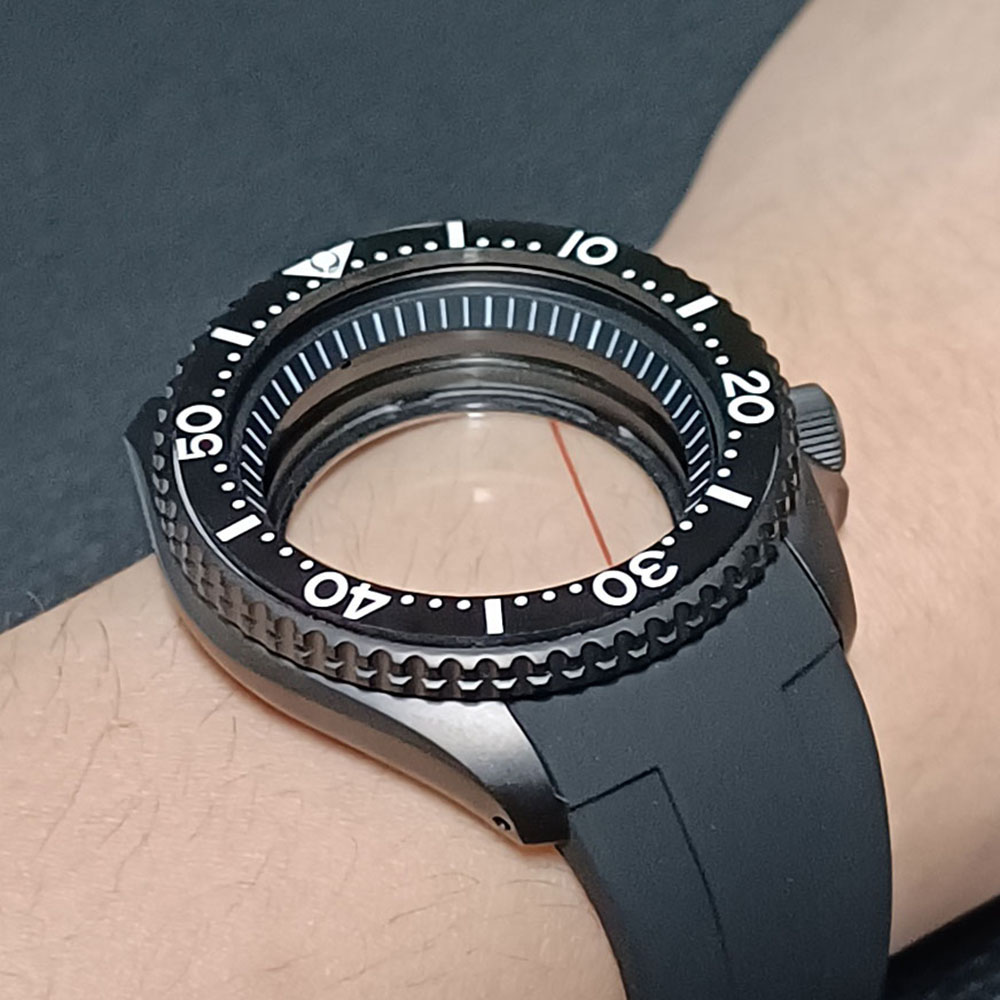 남성용 무브먼트 케이스 시계 액세서리, 평면 사파이어  - Seiko Watch 5 Sports 리뷰 및 가격
