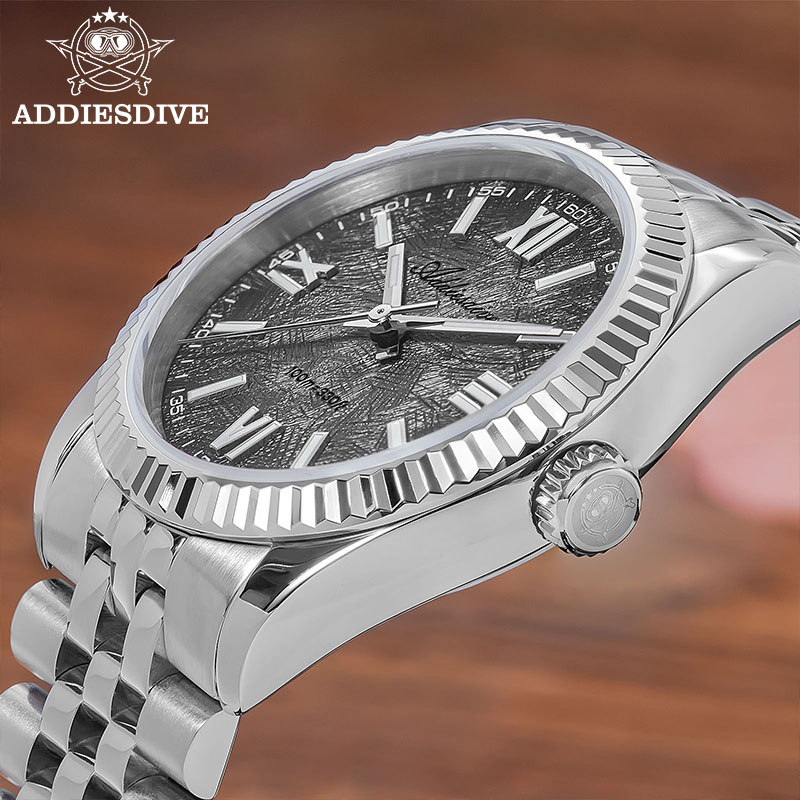 ADDIESDIVE 여성용 우아한 시계 럭셔리 사파이어 - Stainless Bracelet Diver 리뷰 및 가격