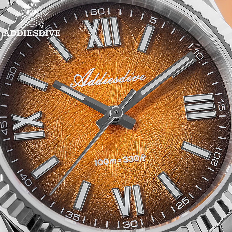 ADDIESDIVE 여성용 우아한 시계 럭셔리 사파이어 - Stainless Bracelet Diver 리뷰 및 가격