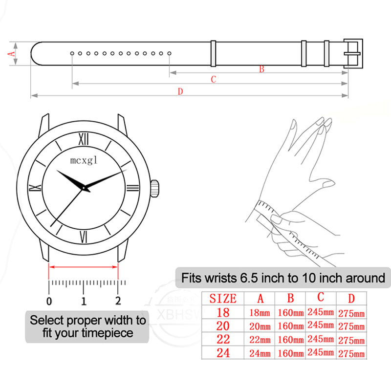 롤렉스 세이코 시계 액세서리용 고품질 소프트 나일론 스 - Nato Strap Nylon 리뷰 및 가격
