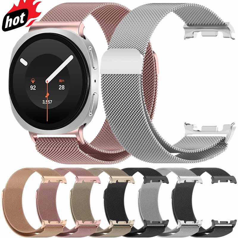 삼성 갤럭시 워치 9/8 44-40mm용 메탈 밀라니즈 - Milanese Loop Magnetic 리뷰 및 가격