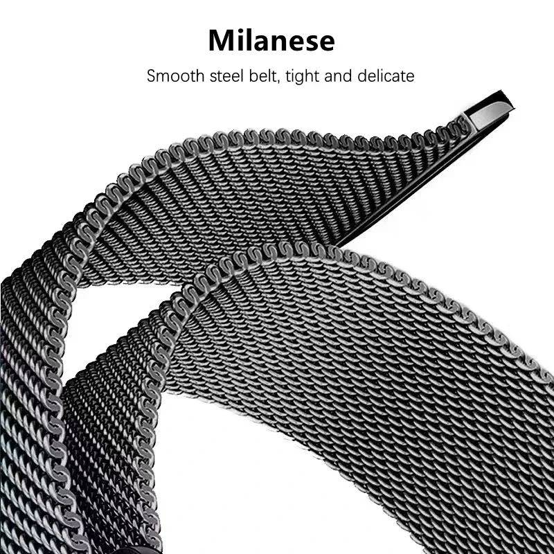 삼성 갤럭시 워치 9/8 44-40mm용 메탈 밀라니즈 - Milanese Loop Magnetic 리뷰 및 가격