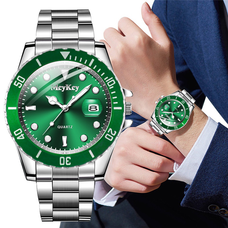 럭셔리 대형 다이얼 남성 비즈니스 시계 패션 캘린더 남 - Rolex Watch Datejust 리뷰 및 가격
