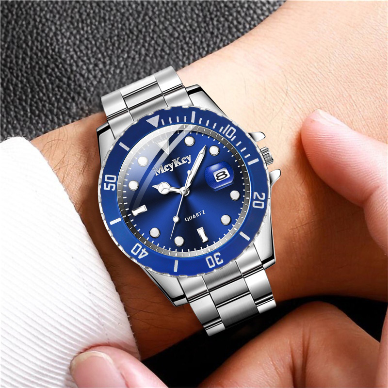 럭셔리 대형 다이얼 남성 비즈니스 시계 패션 캘린더 남 - Rolex Watch Datejust 리뷰 및 가격