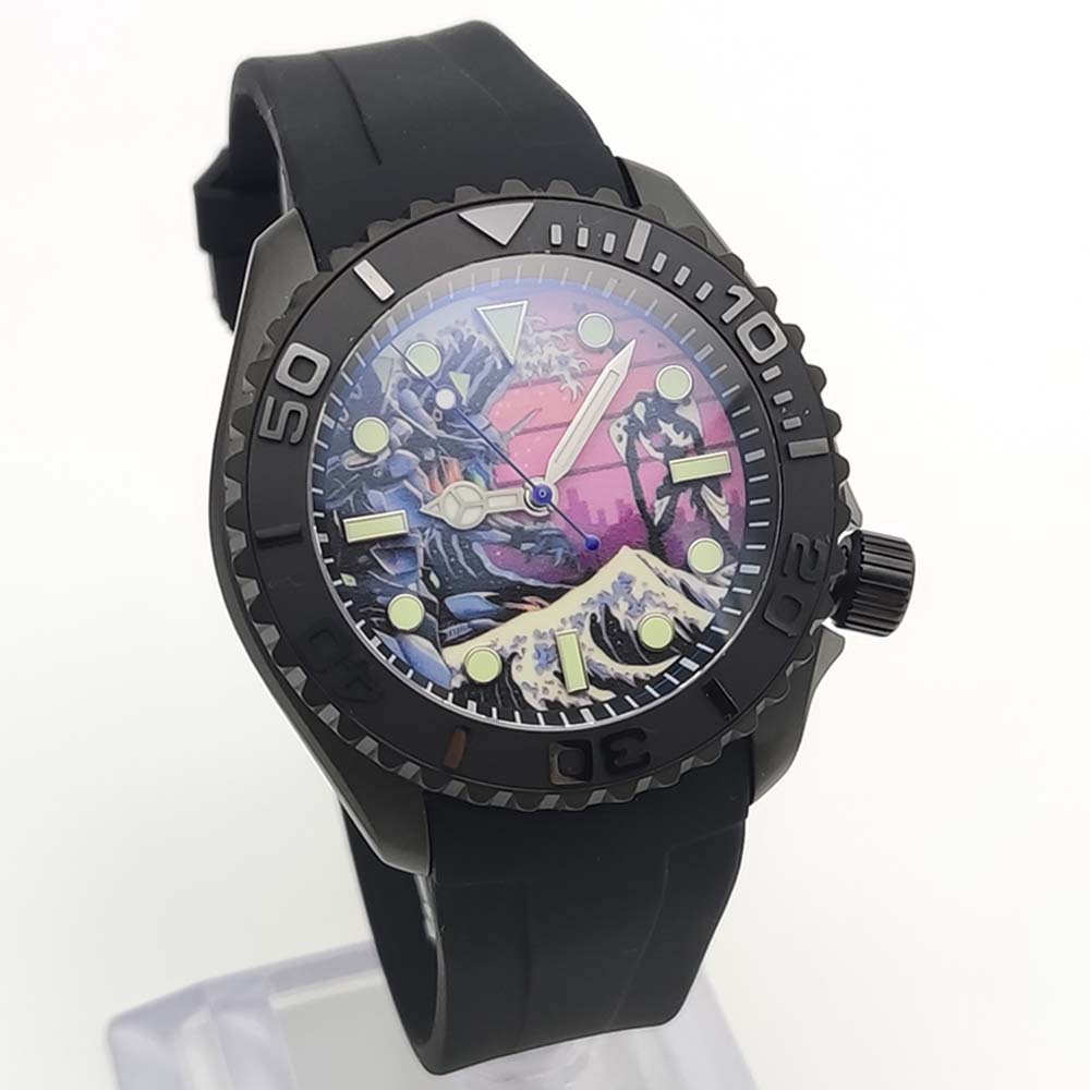 parnsrpe C NH35 남성용 자동 기계식 다이버 - Cartier Watch Santos 리뷰 및 가격