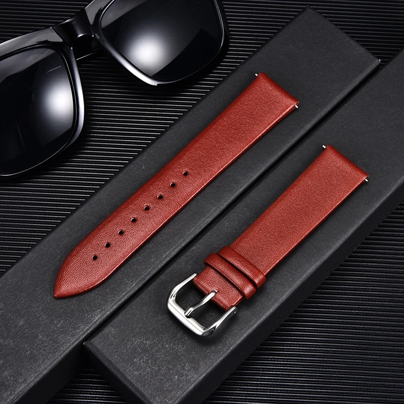초박형 송아지 가죽 시계 밴드 남성 여성 팔찌 시계 액 - Suede Strap Watch 리뷰 및 가격