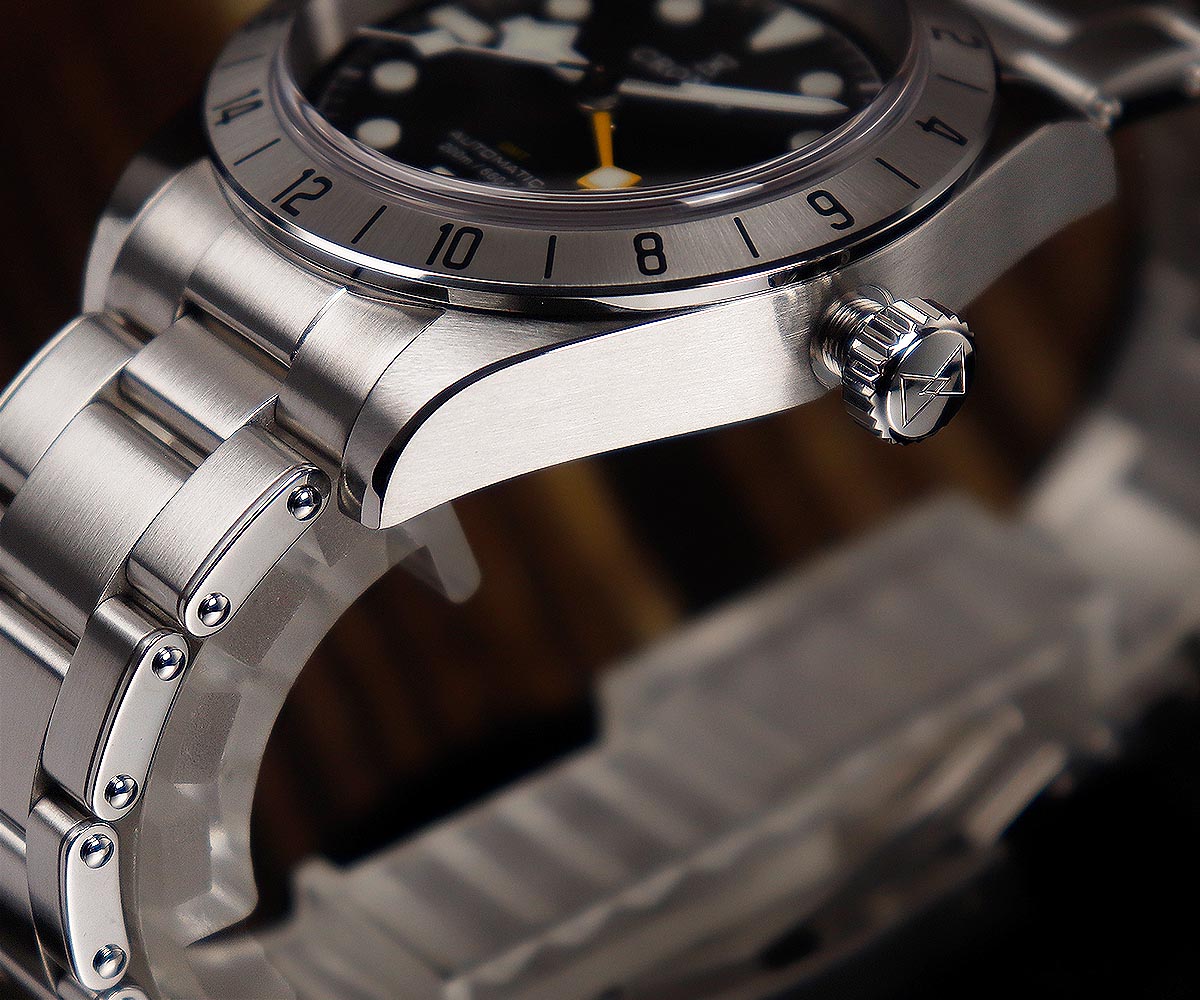 Cronos 빈티지 GMT 39mm NH34 자동식 남 - Tropic Strap Vintage 리뷰 및 가격