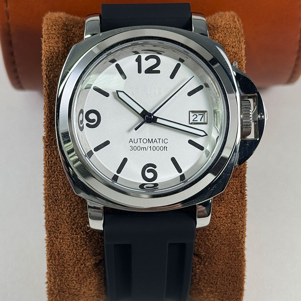 40MM 남성용 중국 NH35 무브먼트 자동 기계식 실 - Seiko Watch Presage 리뷰 및 가격