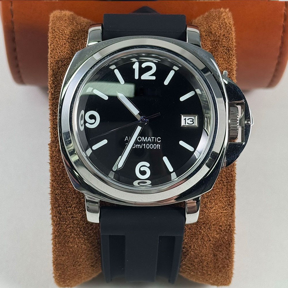 40MM 남성용 중국 NH35 무브먼트 자동 기계식 실 - Seiko Watch Presage 리뷰 및 가격