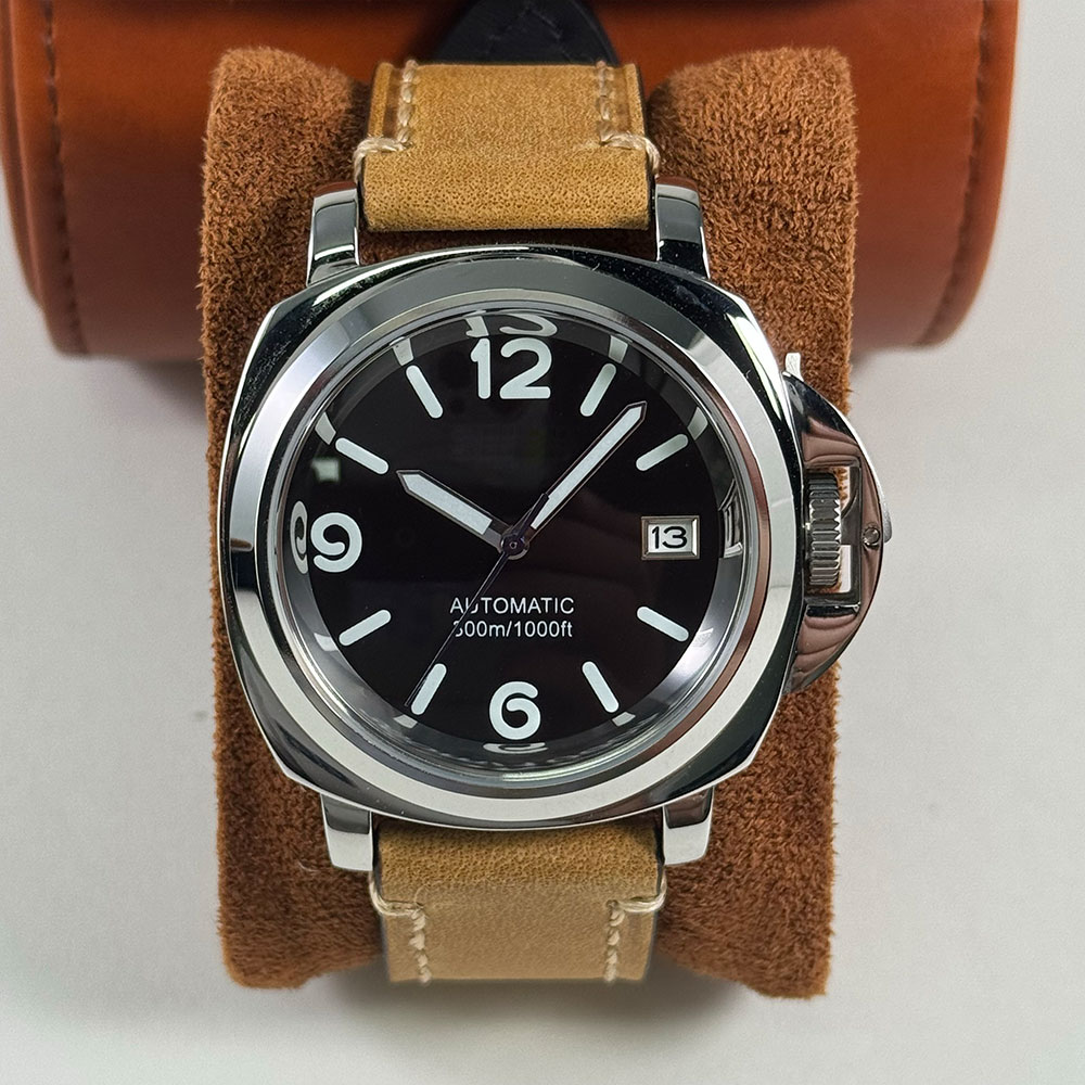 40MM 남성용 중국 NH35 무브먼트 자동 기계식 실 - Seiko Watch Presage 리뷰 및 가격