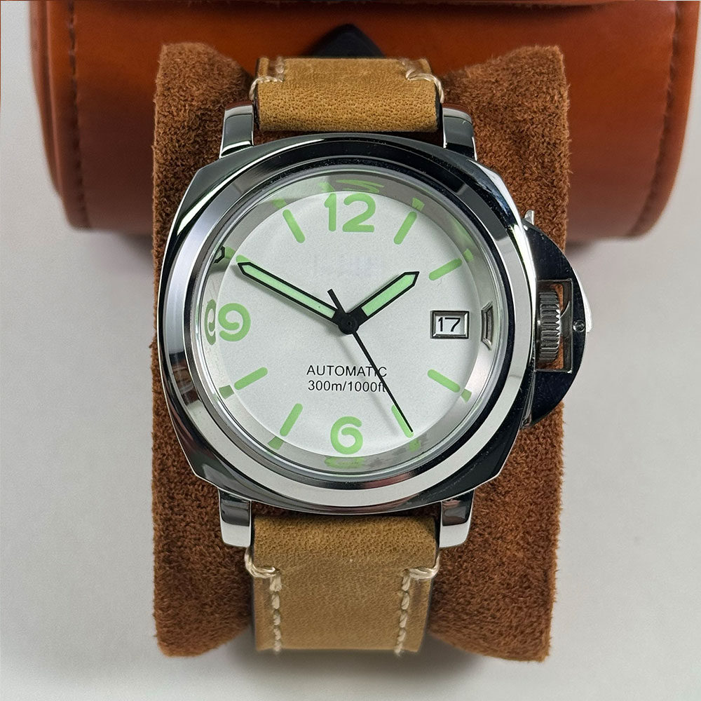 40MM 남성용 중국 NH35 무브먼트 자동 기계식 실 - Seiko Watch Presage 리뷰 및 가격